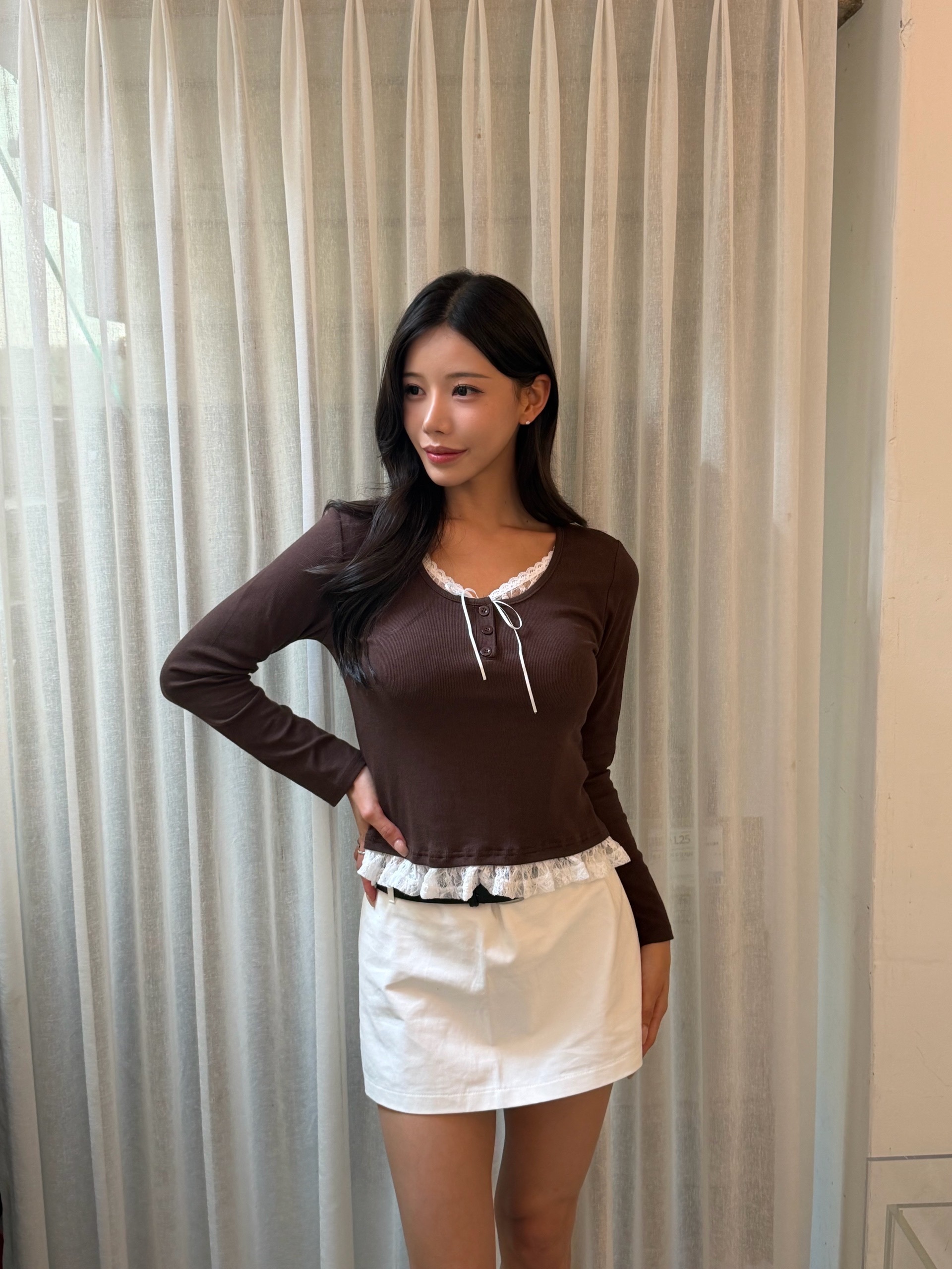 경은 모델 의상 촬영 이미지 08