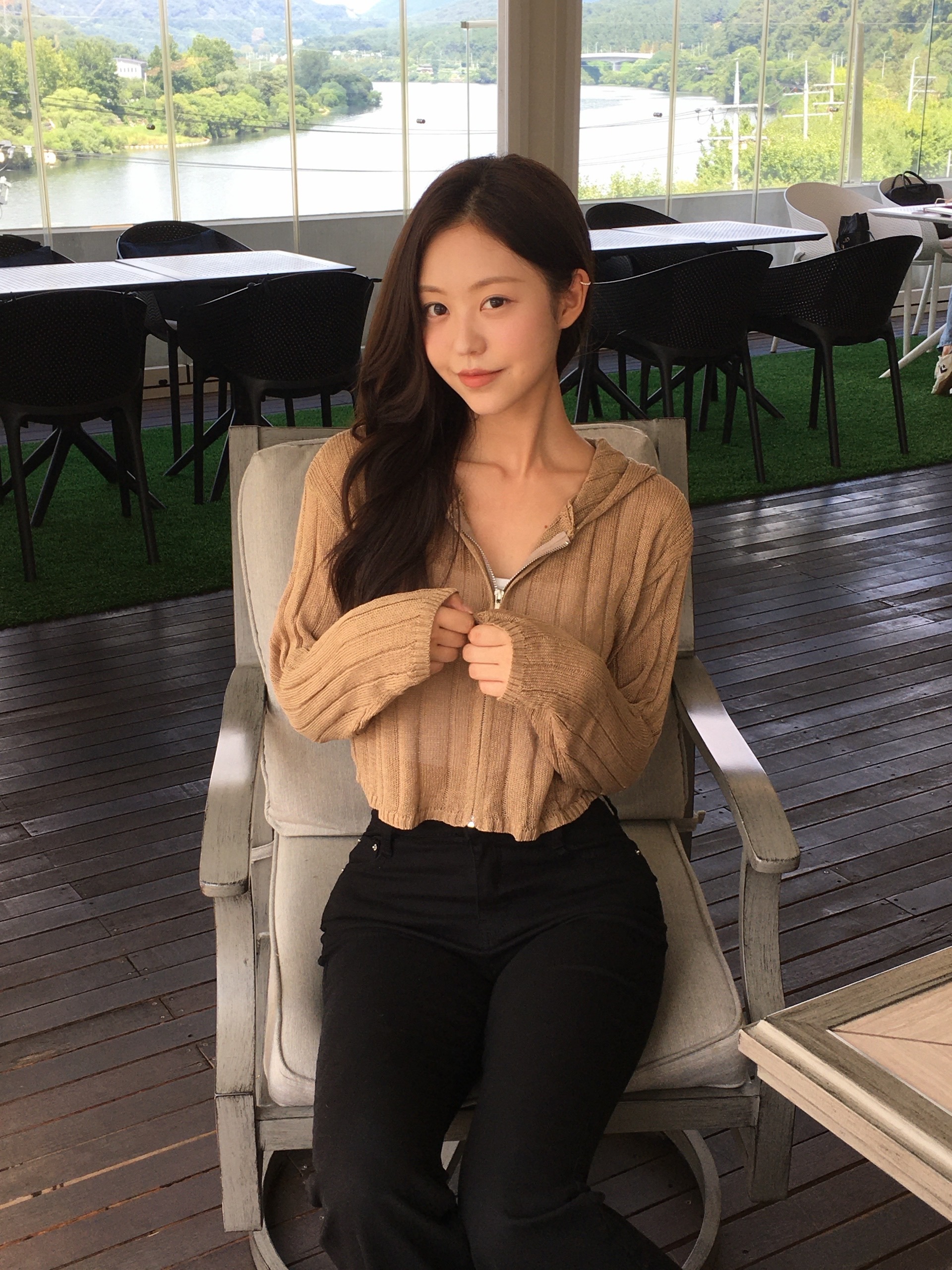 소민 모델 의상 촬영 이미지 04